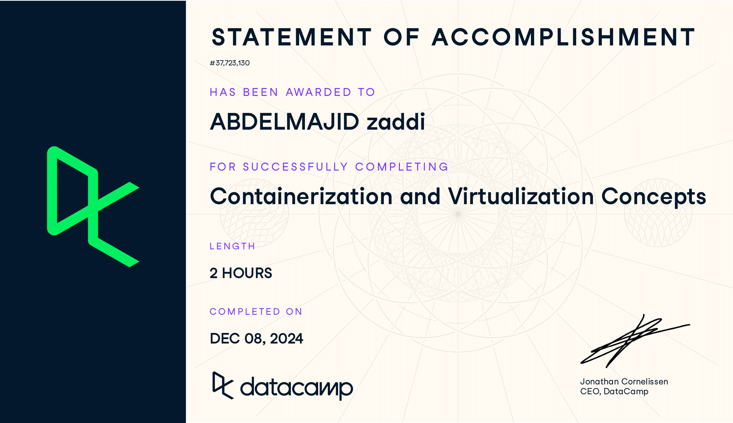 Containerization and Virtualization Concepts